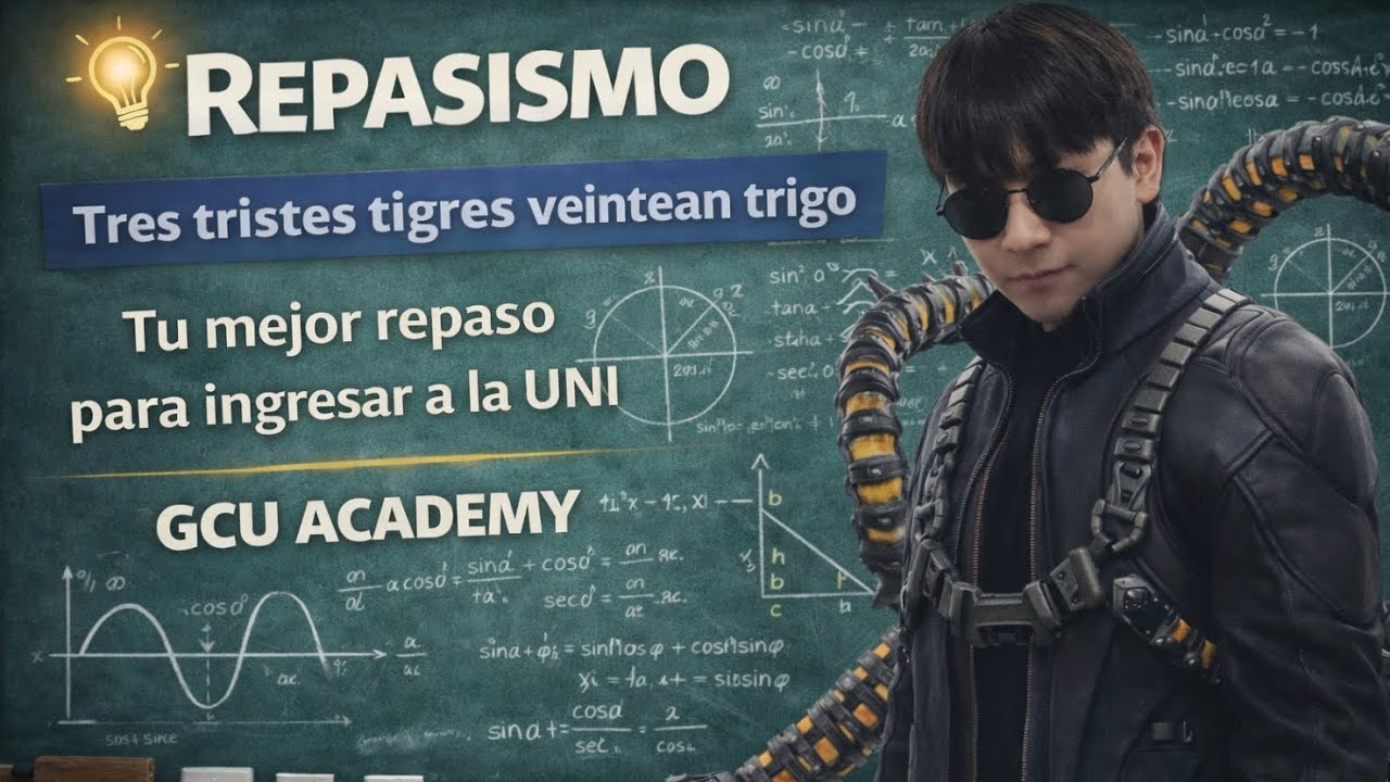 REPASISMO 02 | Simulacro UNI 2026-1 | Trigonometría