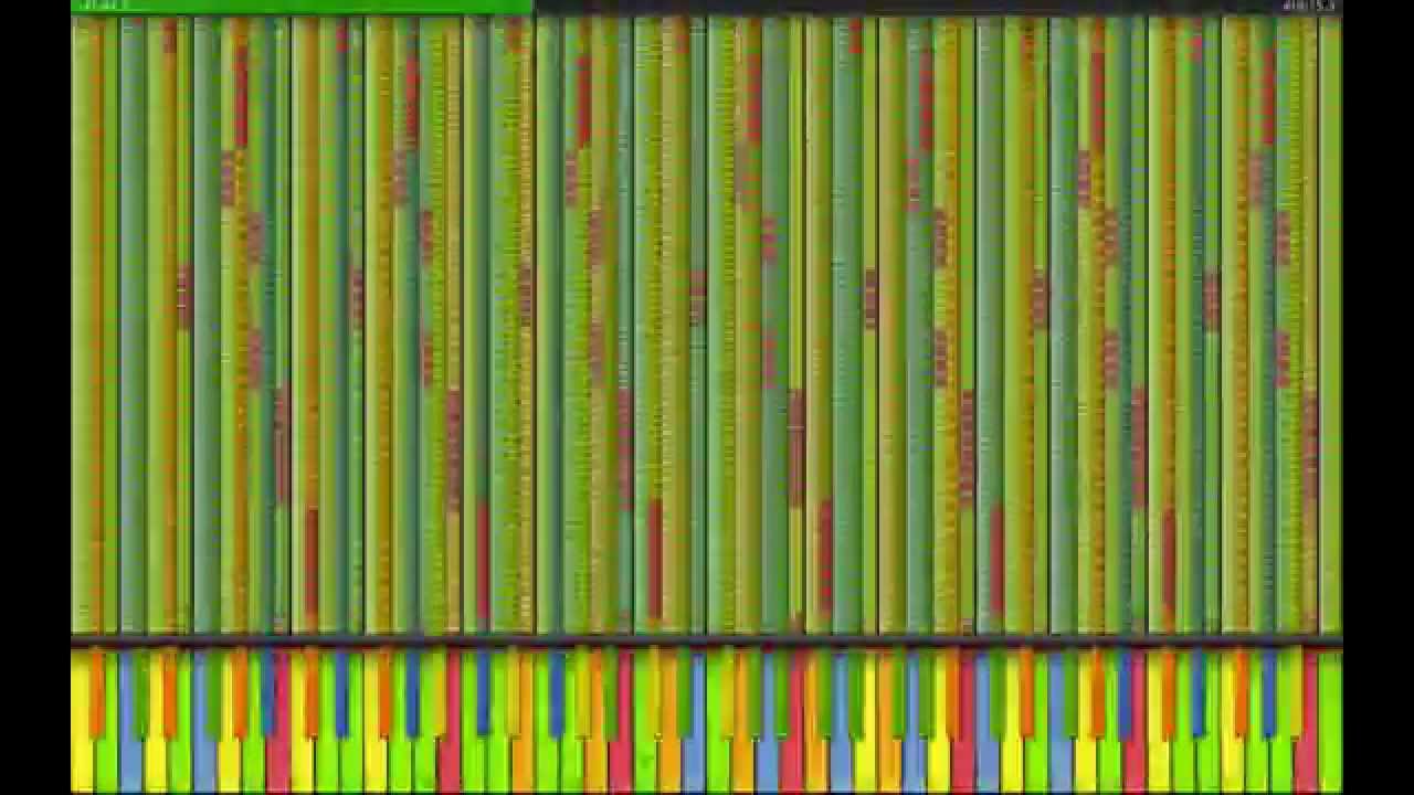 [Black MIDI] Synthesia - Kazan Challenge 2.7 Million | No Lag