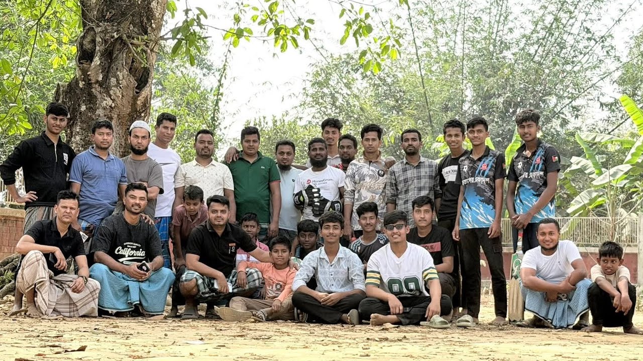 সত্যনগর সিনিয়র একাদশ বনাম জুনিয়র একাদশ.. দেখুন এবং উপভোগ করুন.. ❤️❤️