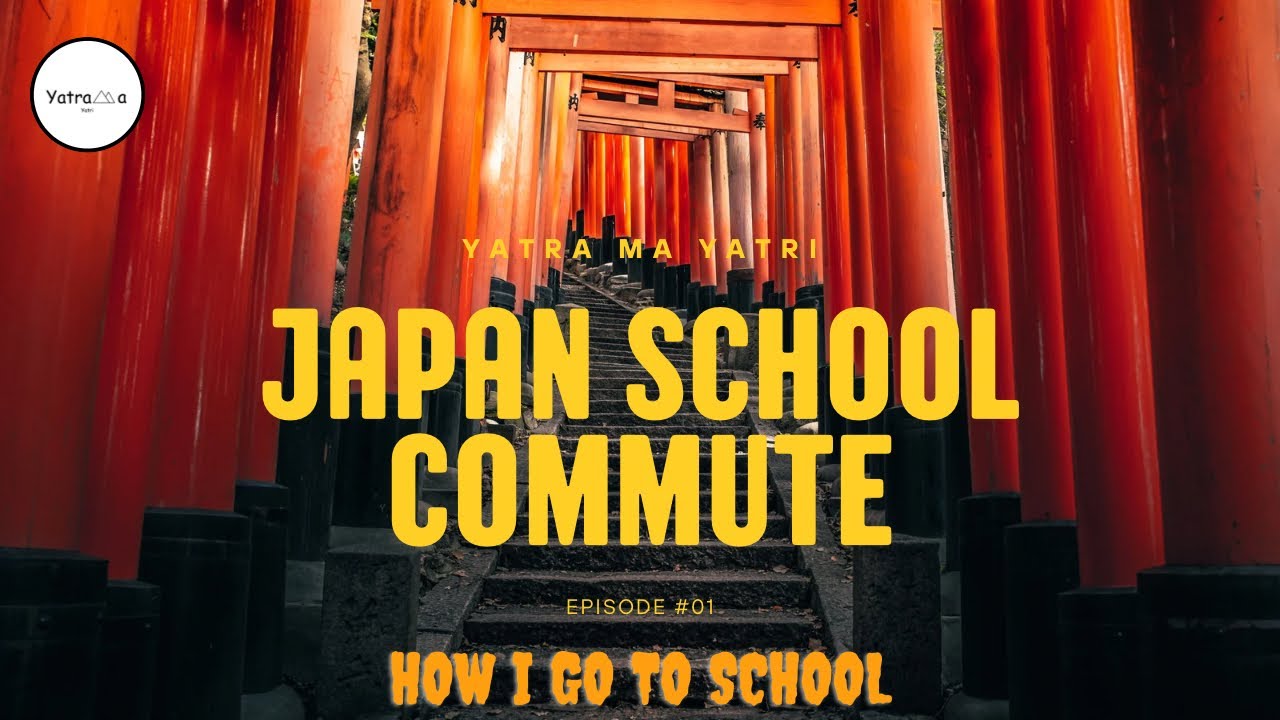 A Nepali Student&rsquo;s Random Morning School Commute in Japan | Vlog 2023