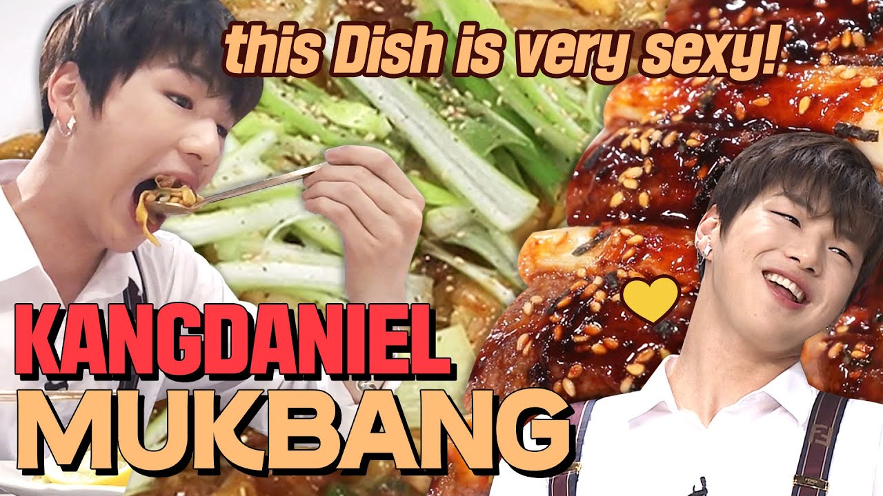 KANGDANIEL Knows What SEXY FOOD is!😋 | Chef & My Fridge