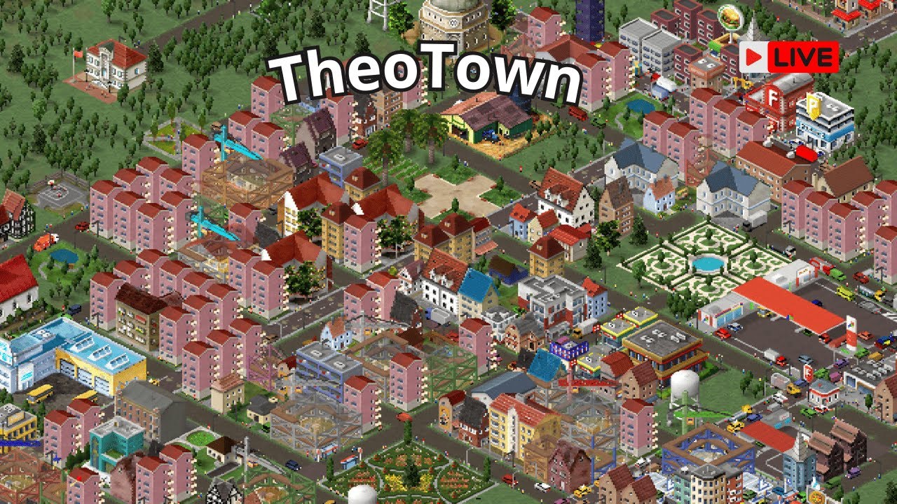 [LIVE🔴] Aku cosplay jadi GUBERNUR (tapi magang) | TheoTown #1