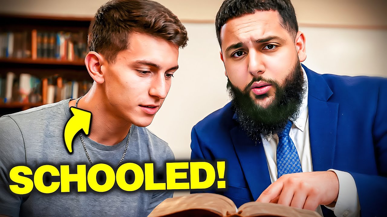 Christian Bot SCHOOLED On Isaiah 53!