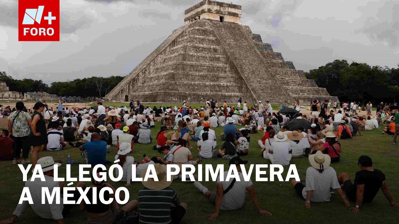 Primavera 2026 en México: Equinoccio en Chichén Itzá - Expreso de la Mañana