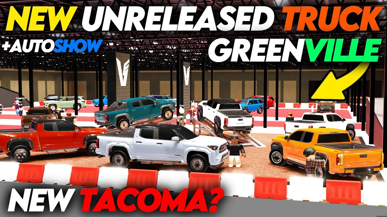 *NEW UNRELEASED* GREENVILLE TOYOTA TACOMA REVAL! + AUTOSHOW SPECIAL RP!