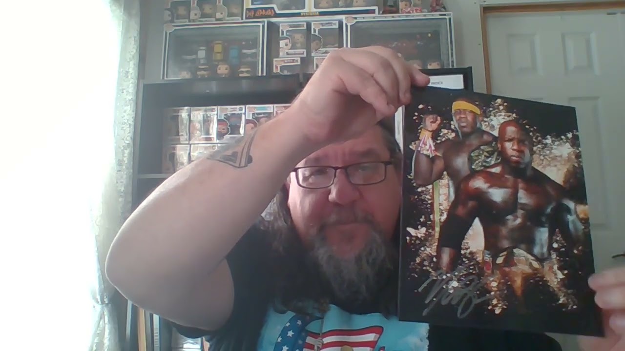 Pro Wrestling Autograph 8x10 Trade. Part 6