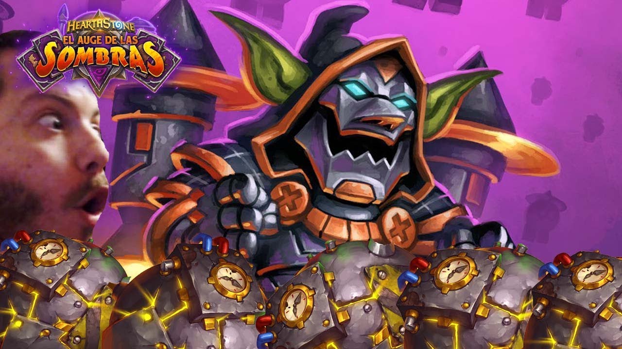 ¡GUERRERO BOMBAS! |  EL AUGE DE LAS SOMBRAS | HEARTHSTONE