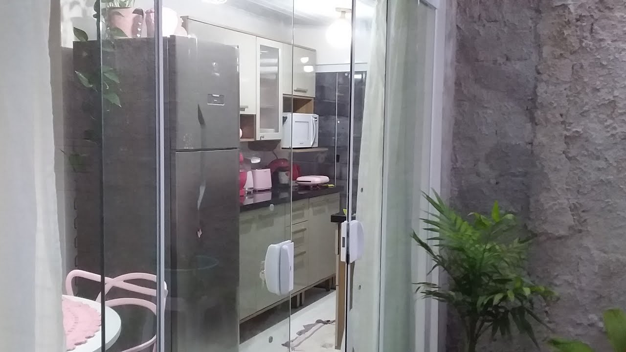 Tour na minha cozinha rosa ❤Minha casa decorada💛você vai se apaixona