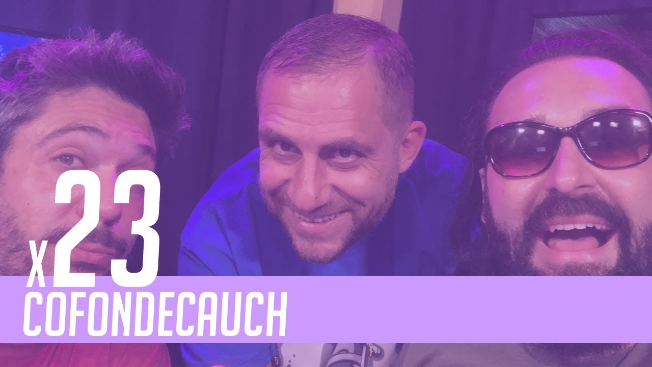 Cofondecauch x23 | Miguel Ir&iacute;bar + Dr. Feis: Cofondetercio