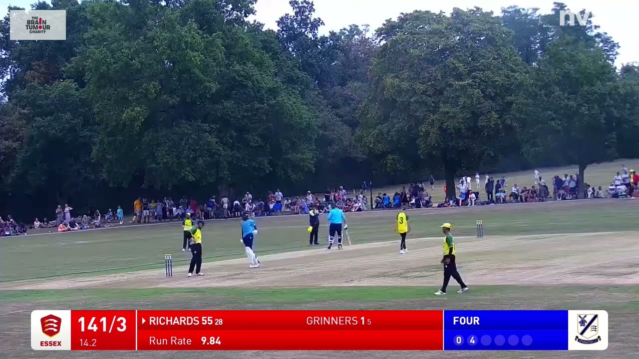 UPMINSTER CC V ESSEX CCC- BENEFIT MATCH HIGHLIGHTS