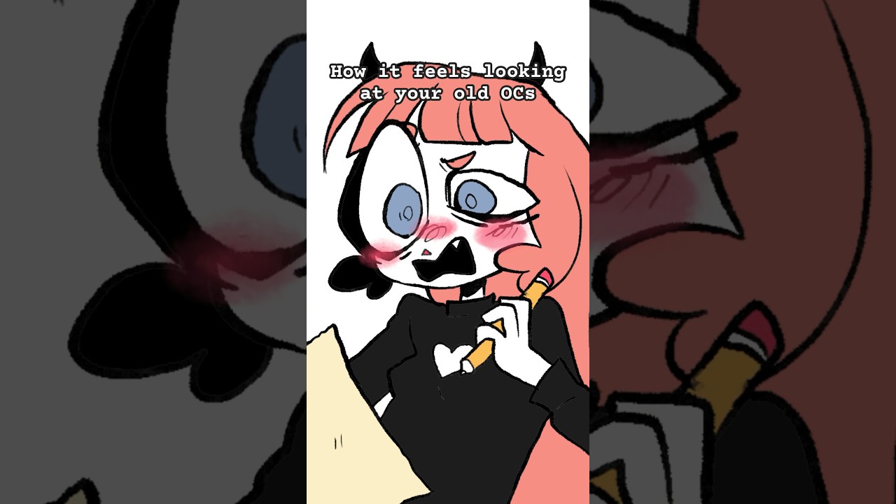 when you look at your old OCs #animation #short