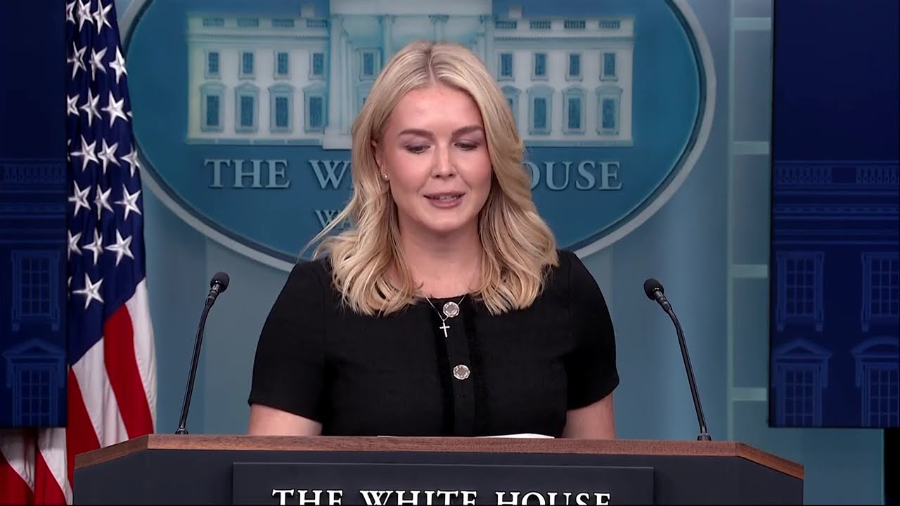 White House says Trump fired CDC director himself because she was 'not aligned with his mission'