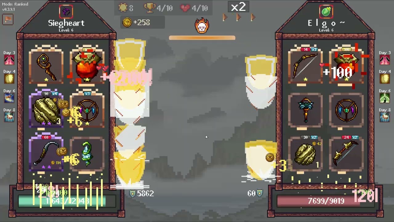 Oaken Tower - The New Bows are BUSTED!