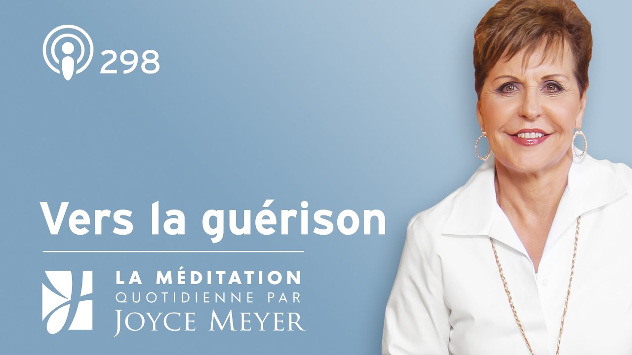 Confessez vos fautes à des personnes de confiance – Méditation Quotidienne par Joyce Meyer