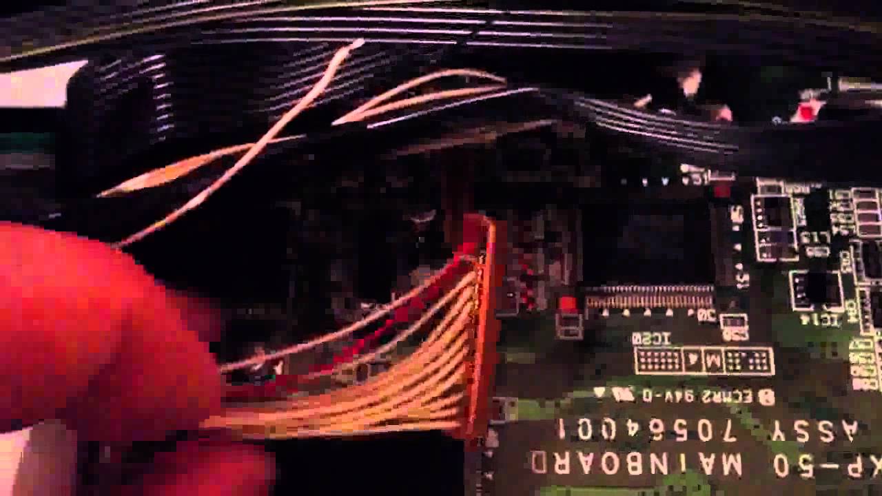 Roland XP-50 LCD Screen Repair Video Guide