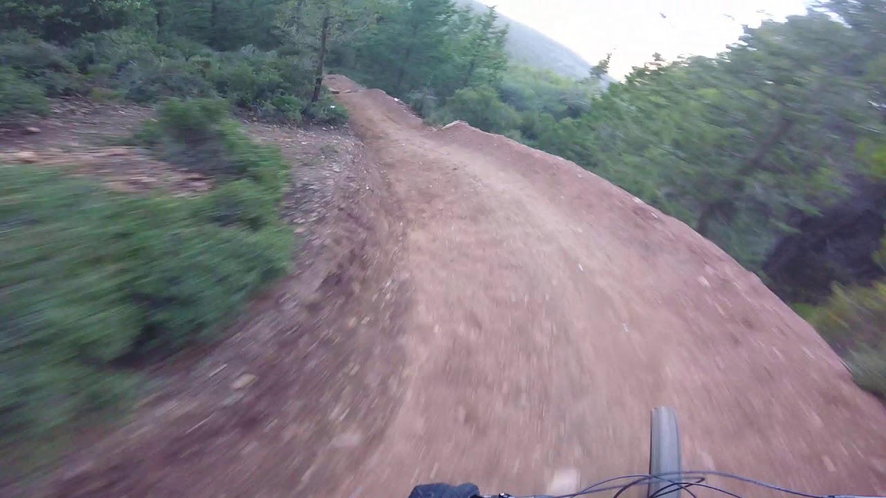 Υμηττός MTB - Μονοπάτι 10 μεσαίο 