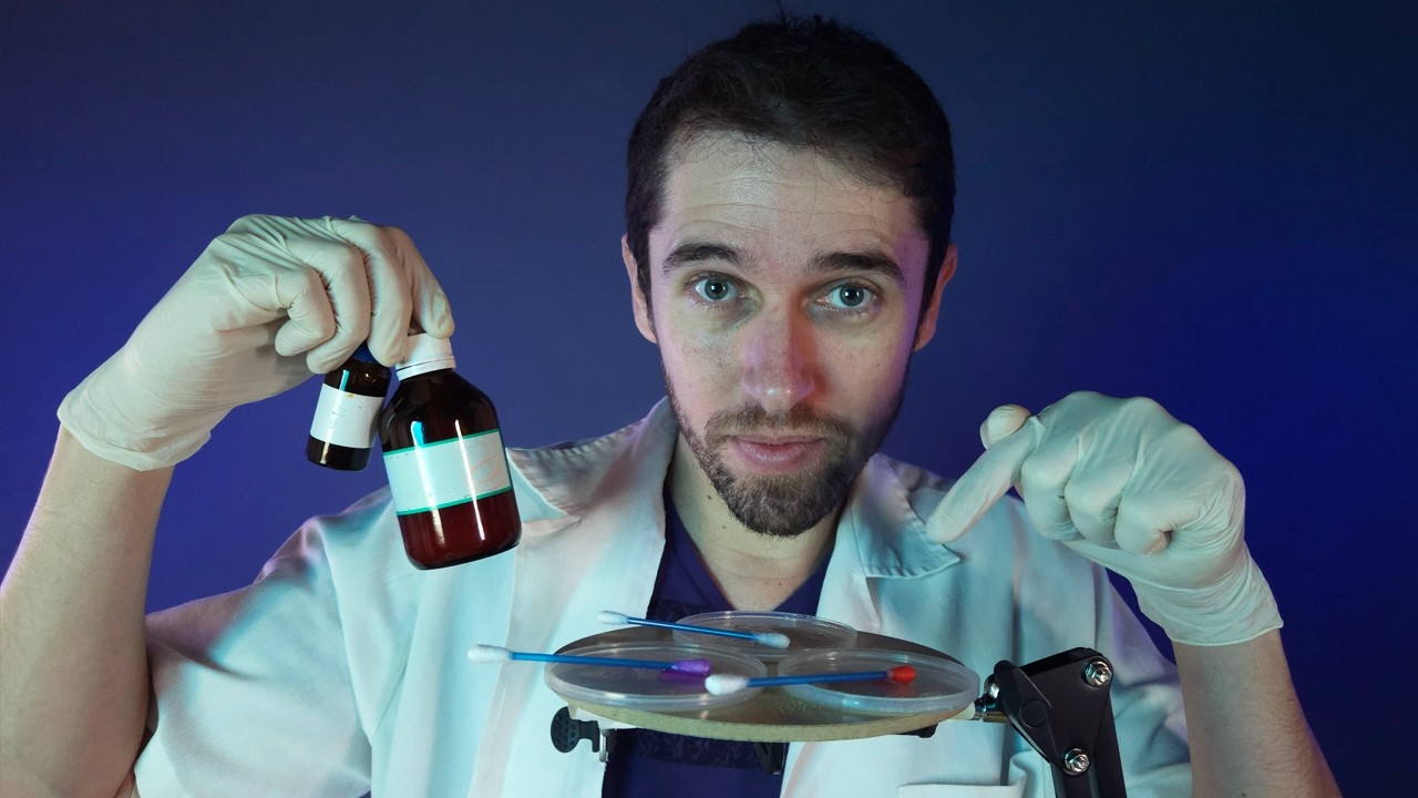 ASMR PERFUMISTA: FAZENDO A FRAGRÂNCIA PERFEITA PARA VOCÊ DORMIR CHEIROSO(A)