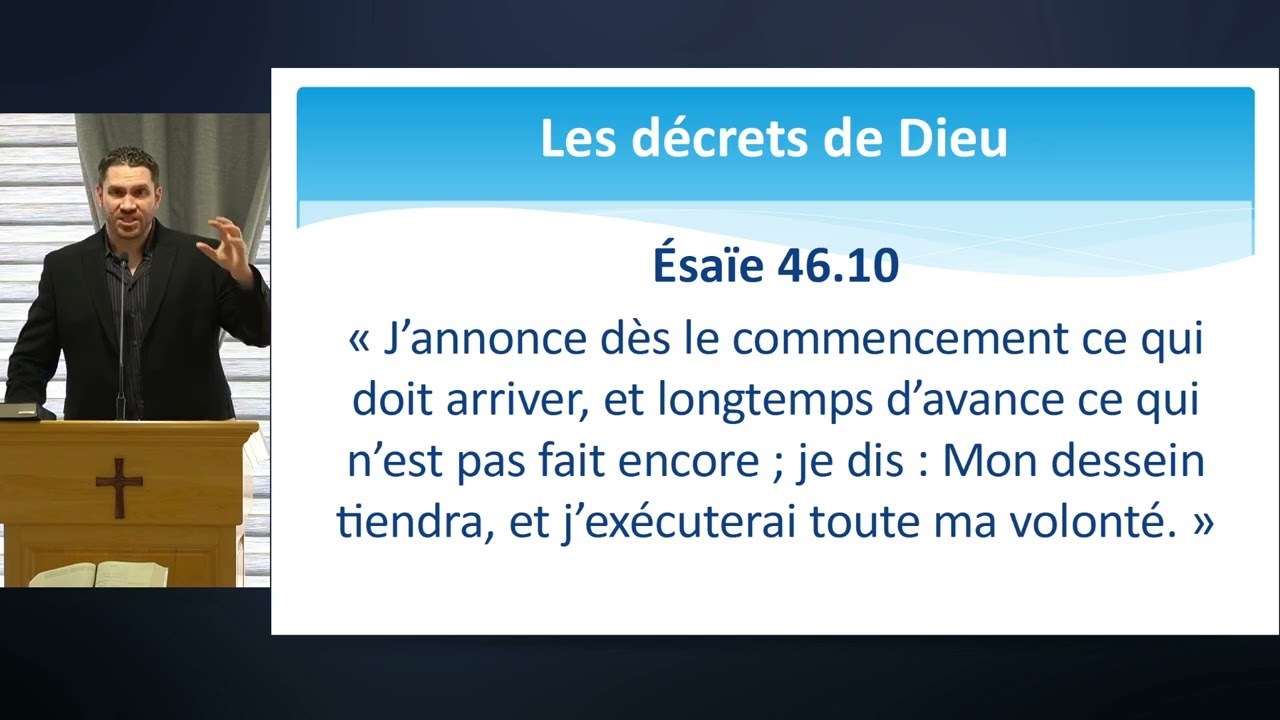 Doctrine de l'élection - Partie 8 - Les objections contre le calvinisme