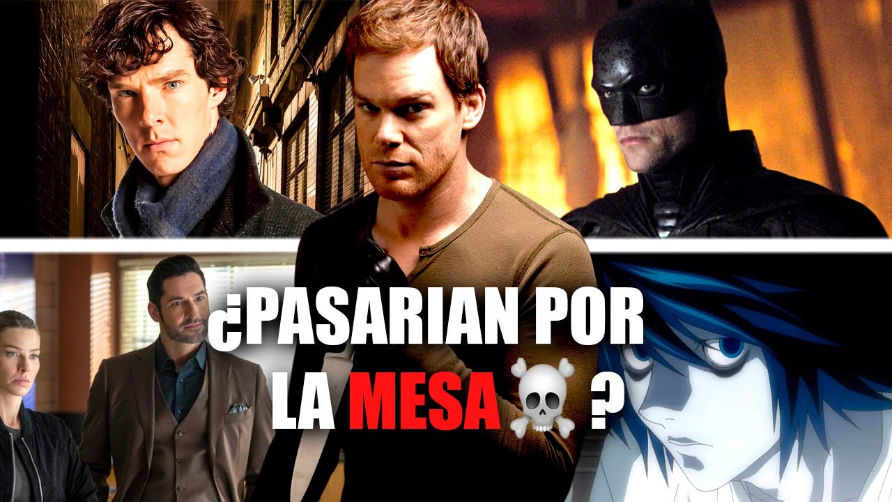 ¿Podrian los MEJORES DETECTIVES atrapar a Dexter Morgan?
