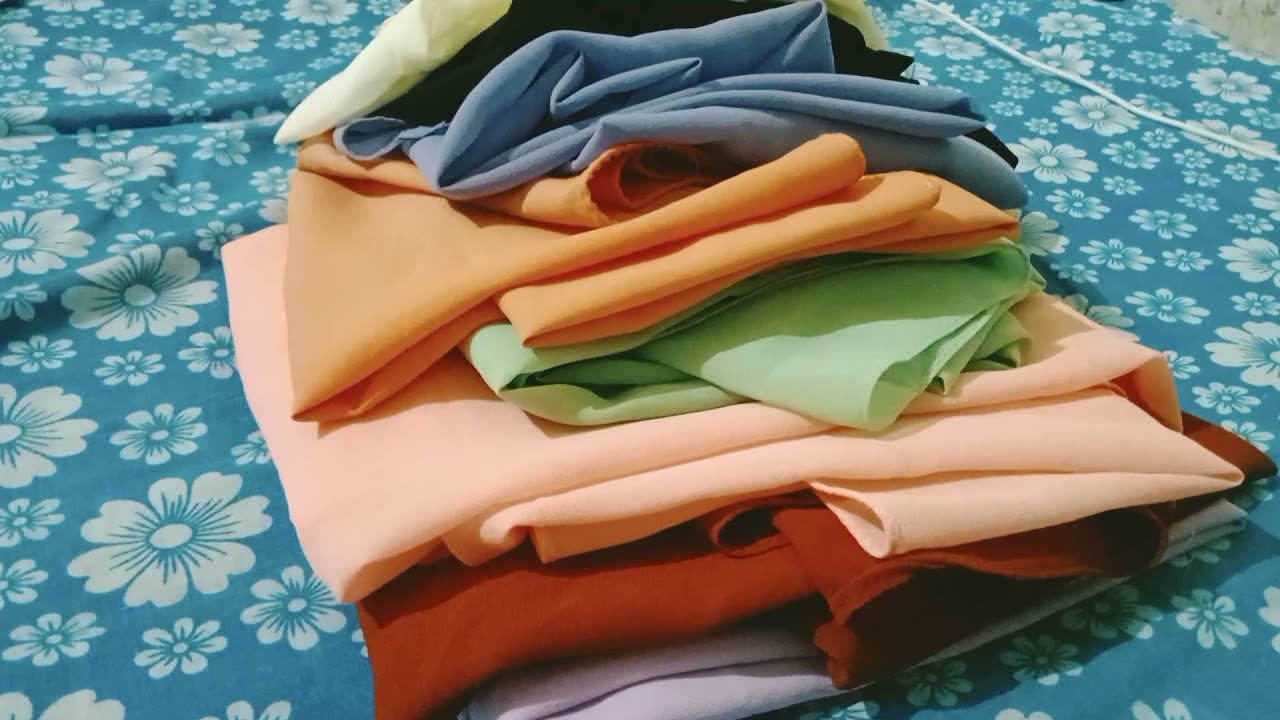 Georgette Hijab Collection 🧡 #shoplbh #cloakcoature