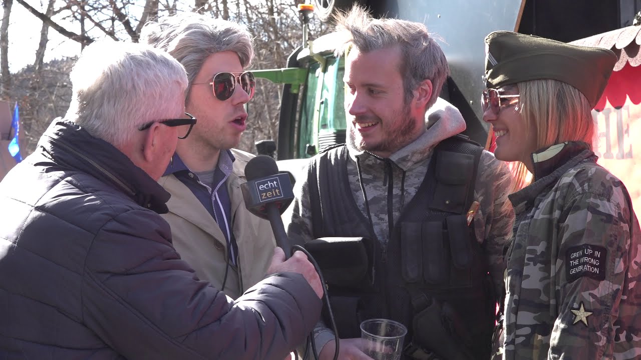 Faschingsumzug in Leoben 2019