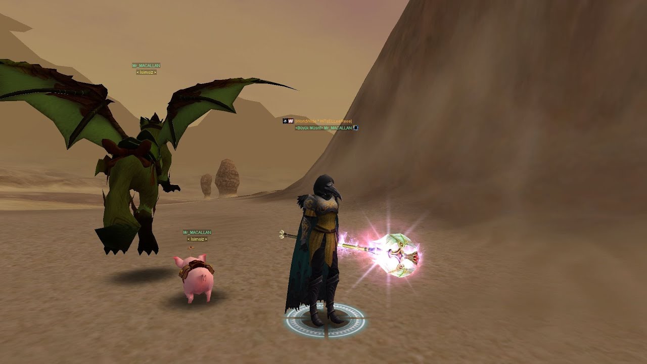 Silkroad Online TÜRKİYE NEMRUT UnİQUE MİX KLL Mr_MACALLAN (WW_Chivas)