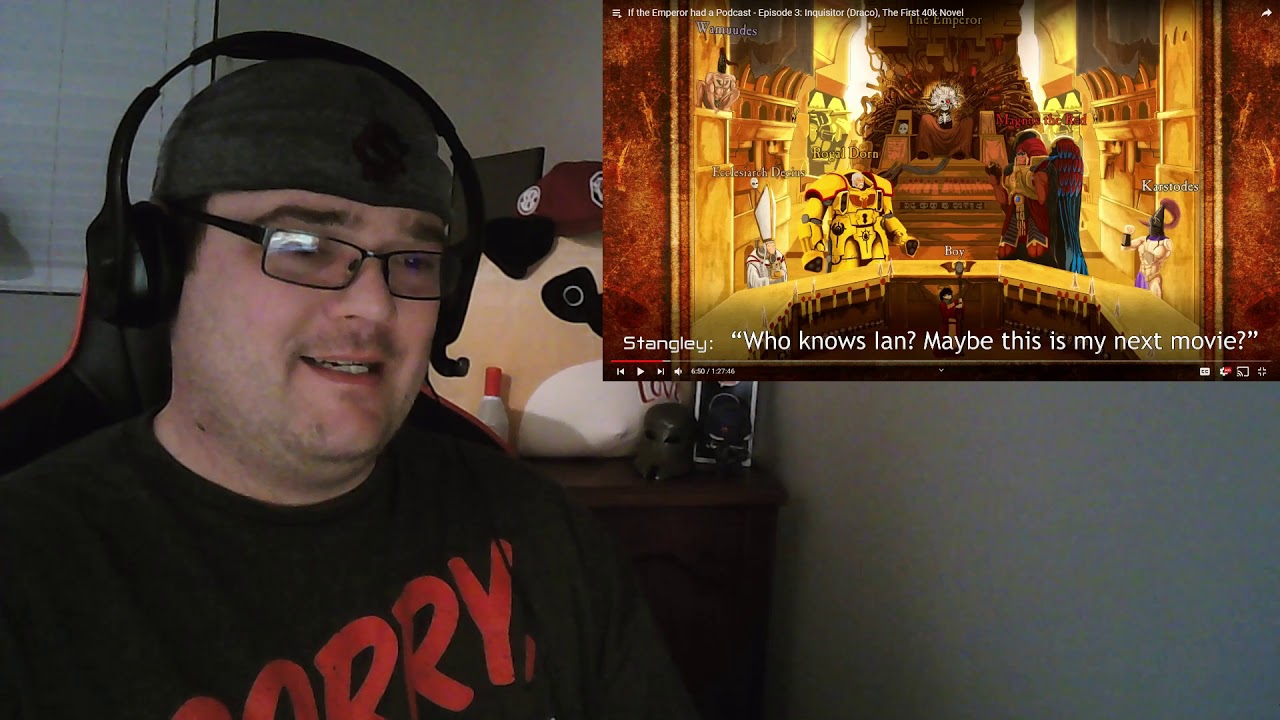 If the Emperor had a Podcast - Draco Reaction