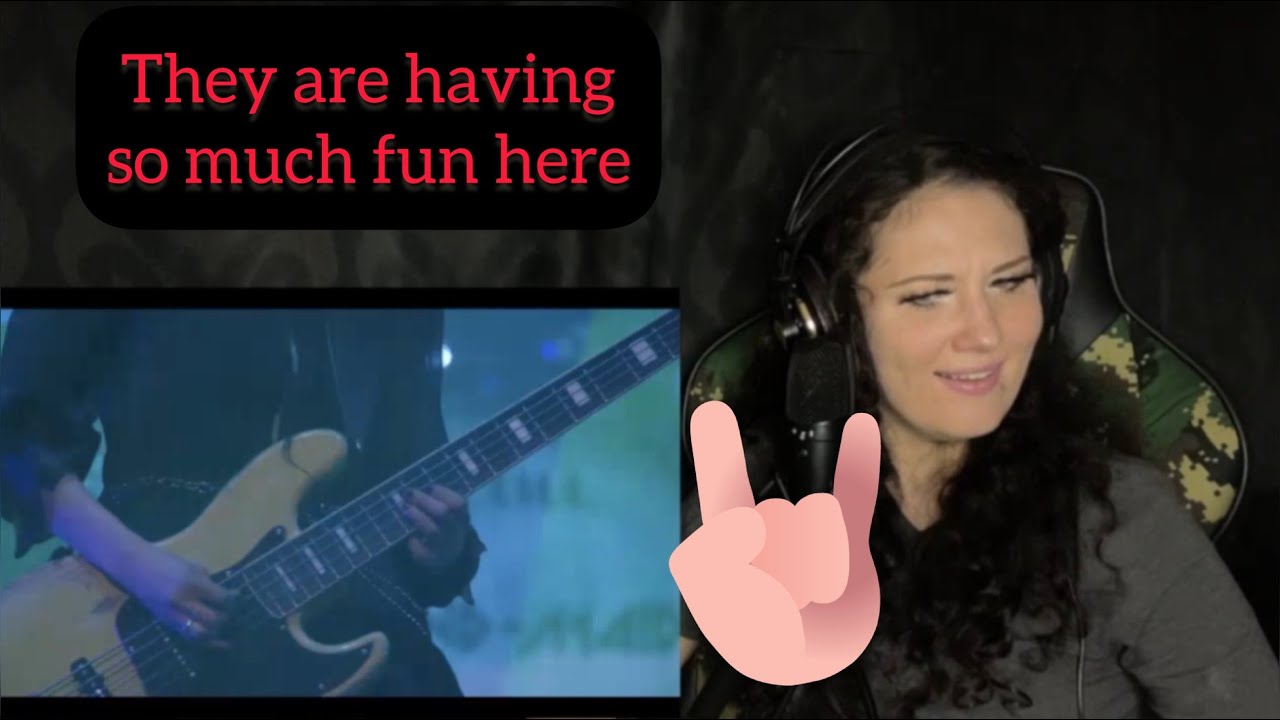 BAND-MAID / NO GOD. Reaction Video. Anastasia Luna