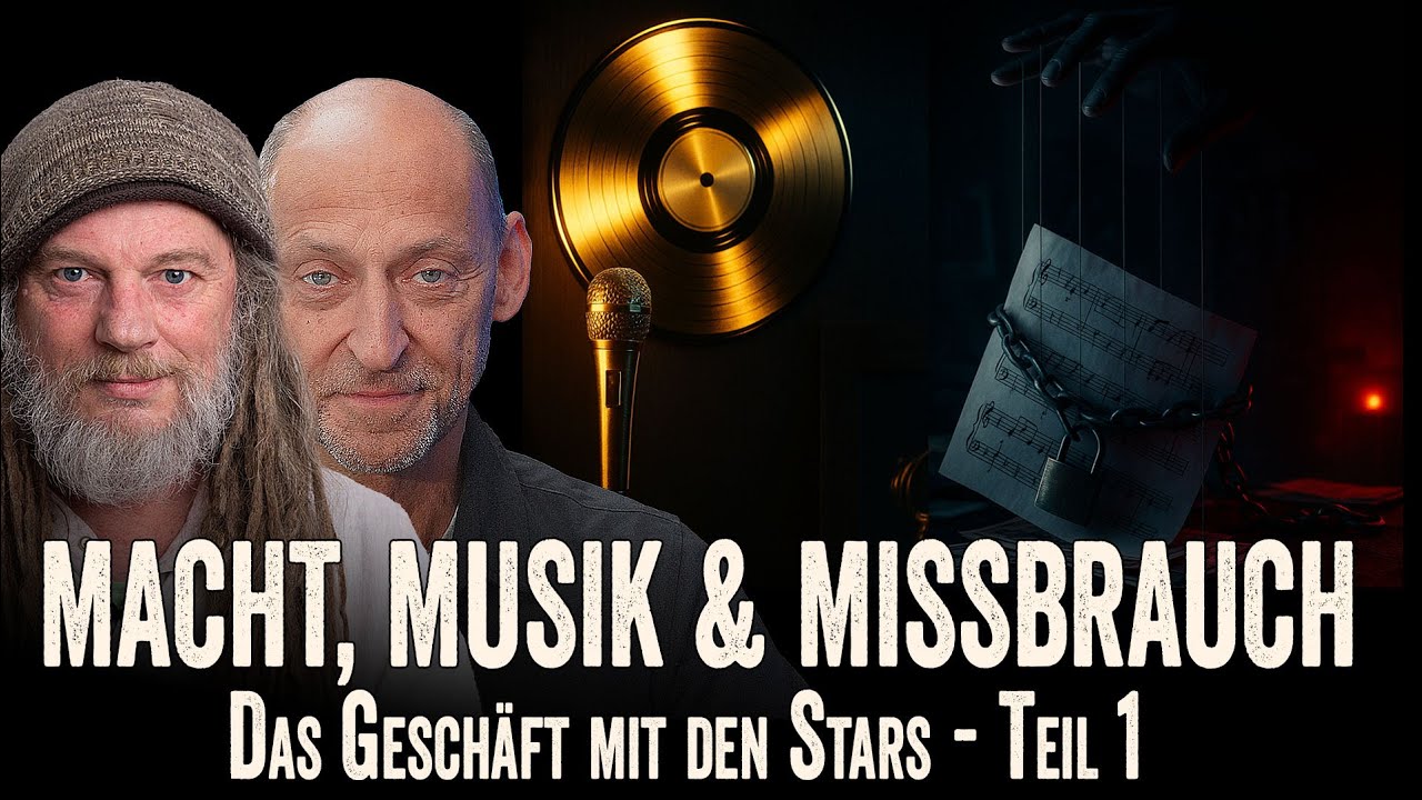 Was hinter den Kulissen der Musikindustrie wirklich passiert 1/2 &ndash; mit Axel Breitung & Frank Stoner