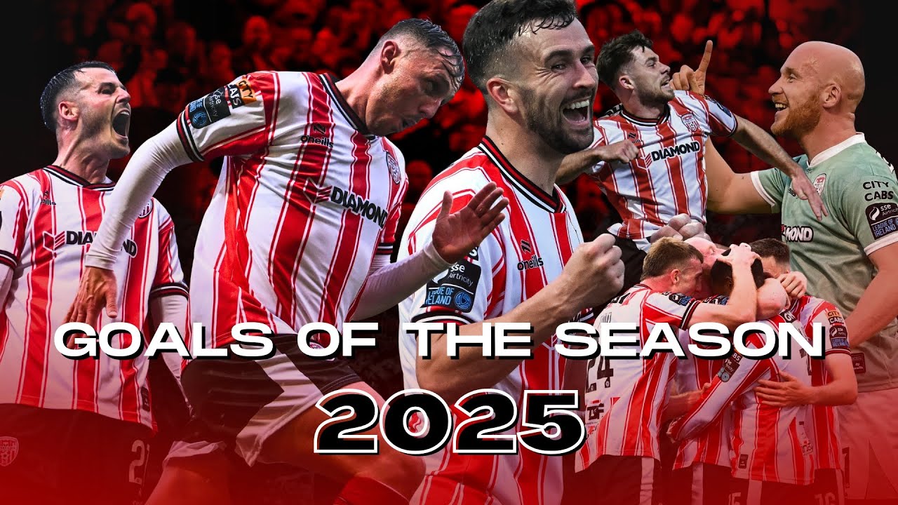 Goals of the Season - 2025 - Derry City FC