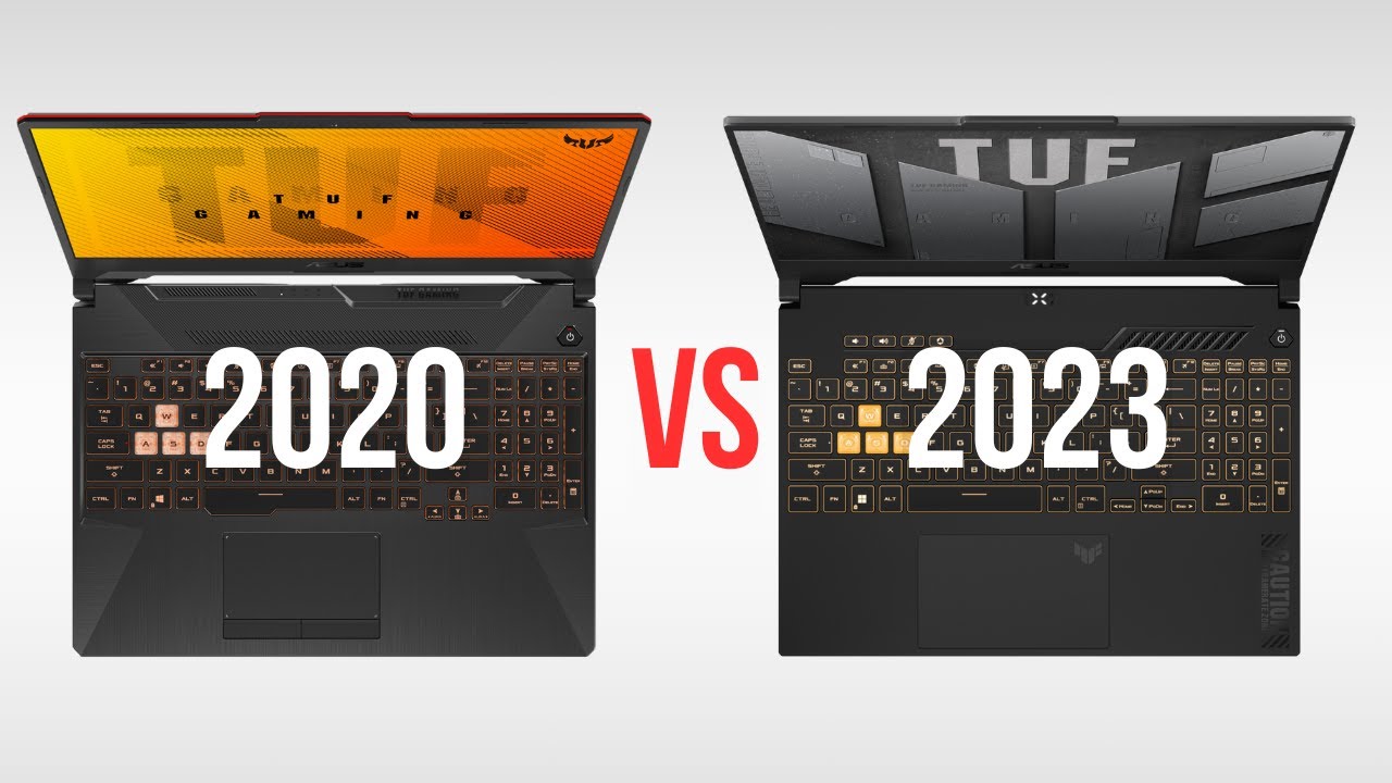 ASUS TUF GAMING F15 ... 2020 vs 2023 ... ¿Grandes sorpresas?