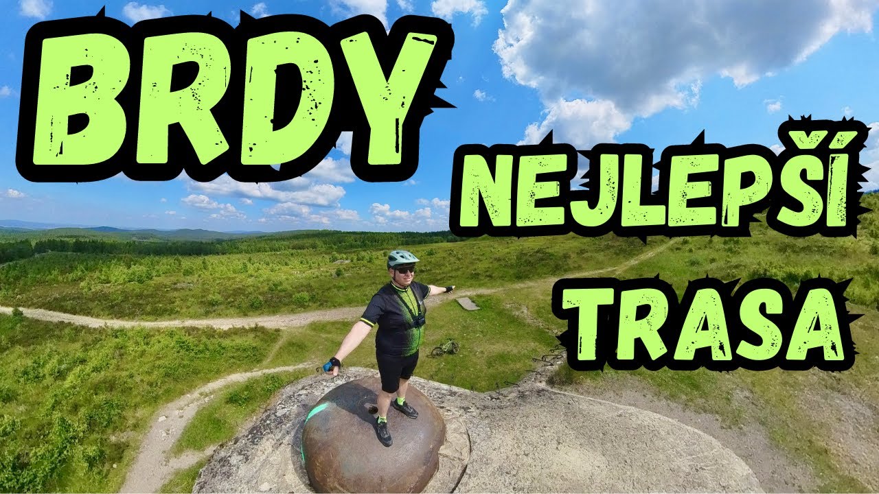 Byl/a jsi někdy na kole v Brdech? Nebyl/a? Vezmu tě na nejlepší trasu.