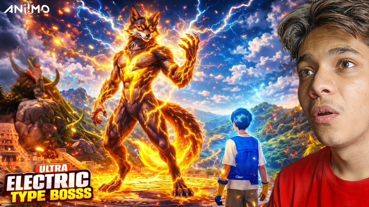 MOST POWERFUL 999+ LVL ELECTRIC ⚡TYPE POKEMON 🔥Aniimo Gameplay #8