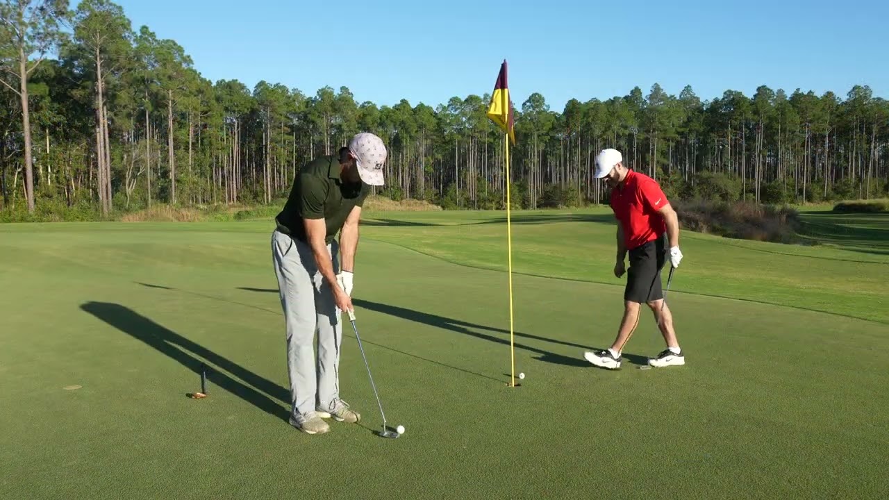 Windswept Dunes Golf Club Course Playthrough in Freeport, FL