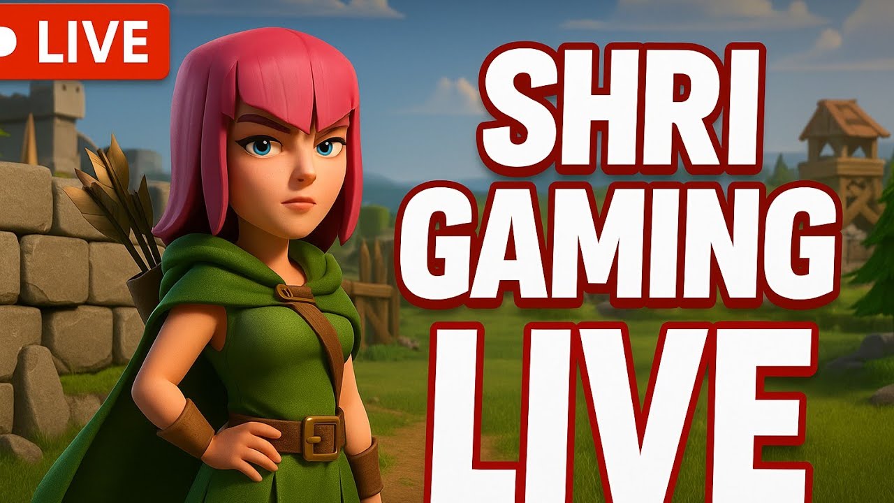 Base vist & live attack  way to 2k SHRI GAMING  is live