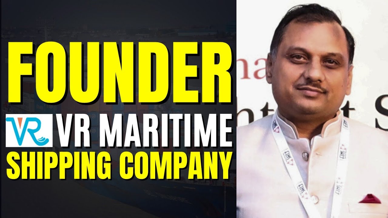 Captain to Founder: My Journey to Starting VR Maritime Shipping Company Ft. Sanjay Prashar