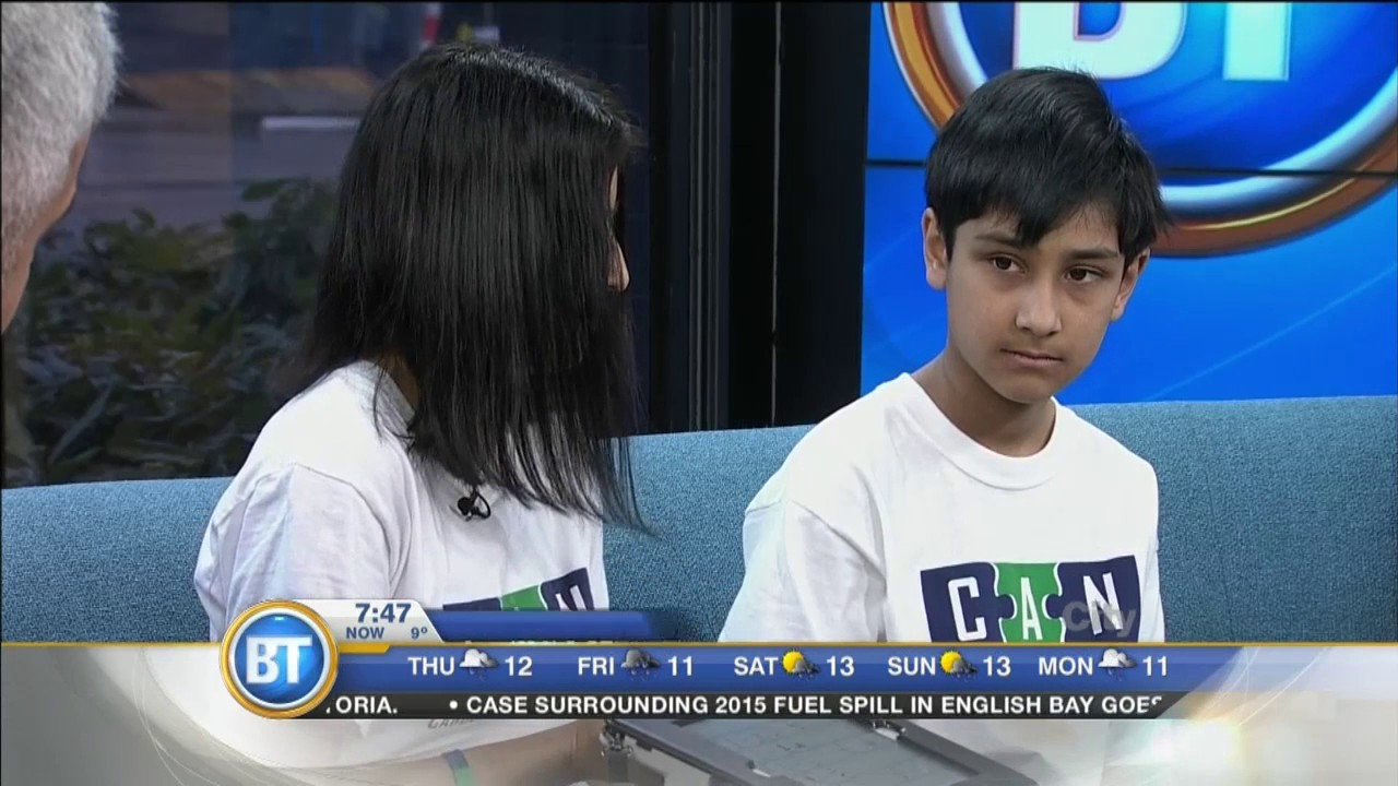 How kids get to be kids thanks to the Canucks Autism Network