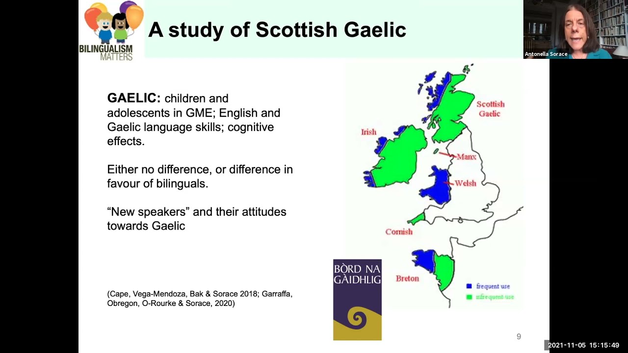 Recent Insights from Research on Gaelic, Bilingualism and Language Policy