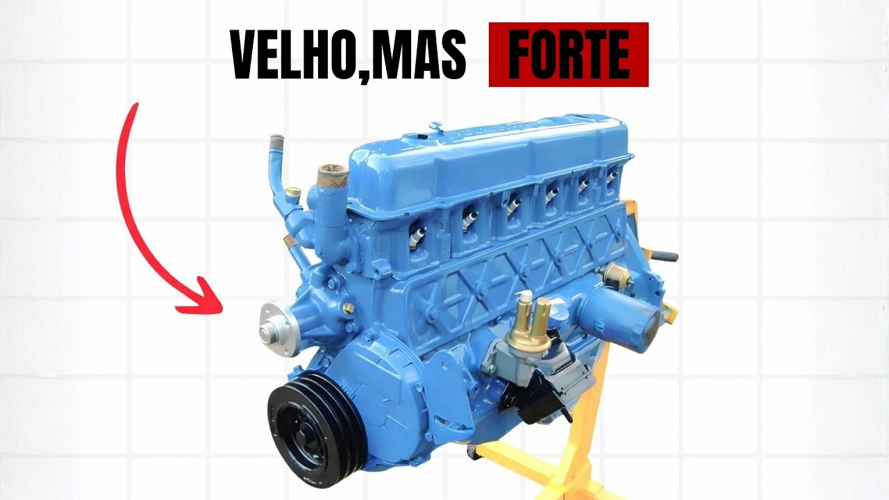 10 motores antigos construídos para durar para sempre