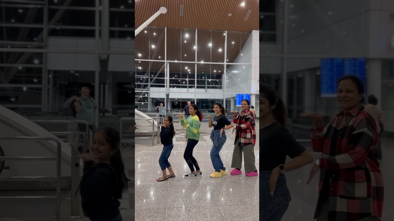 Pularikinnam 😂🏃&zwj;♀️ | Jasnya K Jayadeesh | Sreya Jayadeep | Devanandha Malikapuram | Kuala Lumpur