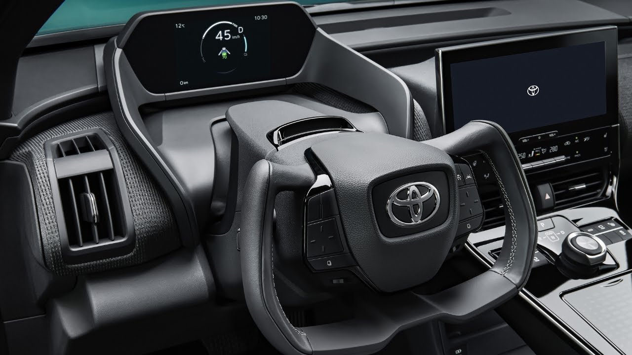 Toyota BZ4X concept | The first EV built on the company&rsquo;s e-TNGA platform for EVs