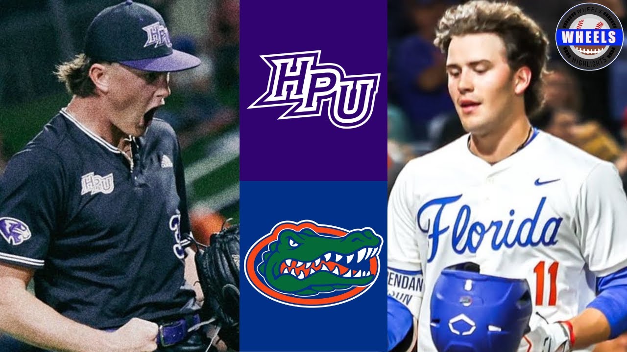 High Point vs #9 Florida | Game 1 | 2026 College Baseball Highlights