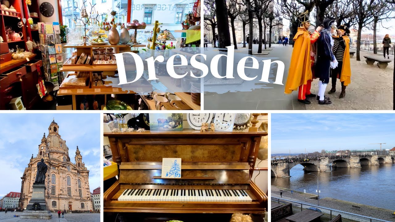 🇩🇪 A Weekend Trip to Dresden with my Boyfriend | Thrift Shops in Germany | Tourist Attractions