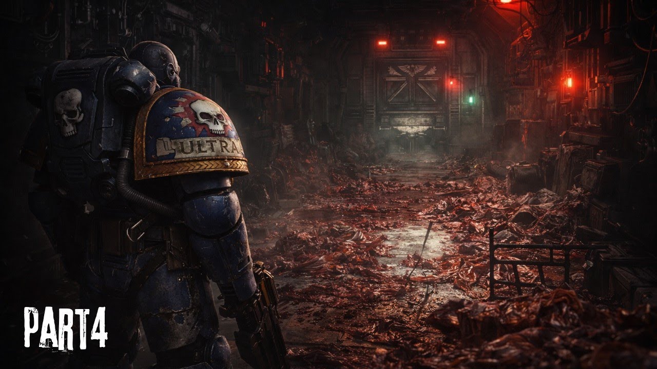 Power Plant Under Siege! 🔥 Sacrifice in Deep Space | Space Marine 2
