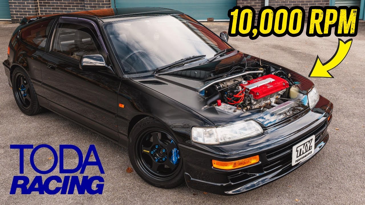 Чистый и мощный: ИДЕАЛЬНЫЙ японский Honda CR-X SiR!