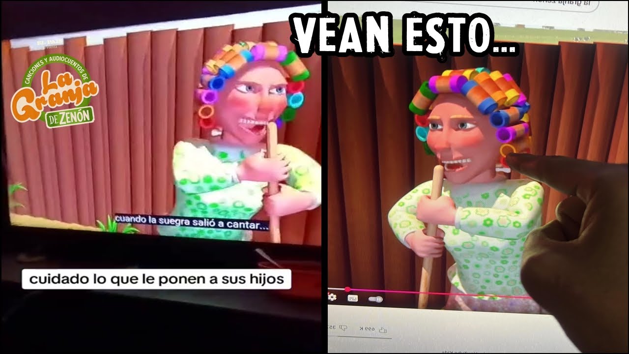 PADRES DE FAMILIA descubren algo muy fuerte en serie infantil y NOS ADVIERTEN
