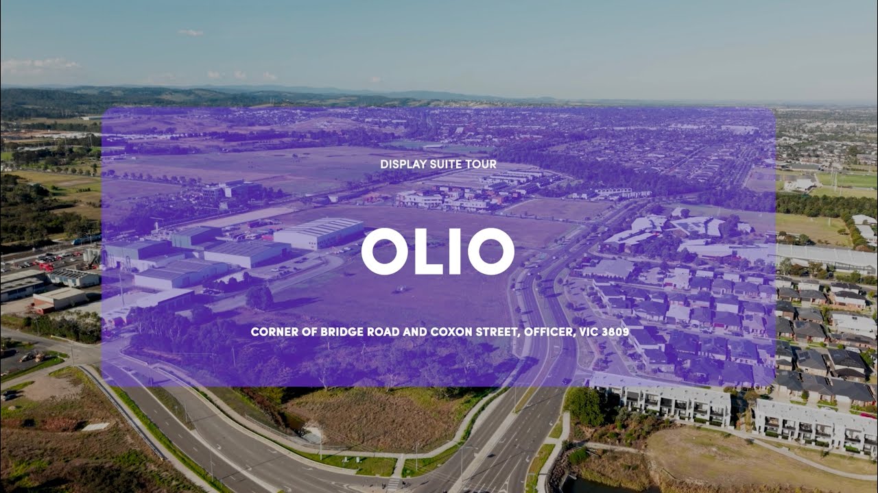 Olio, Officer VIC by Development Victoria | New Townhouses Officer | Display Suite Tour