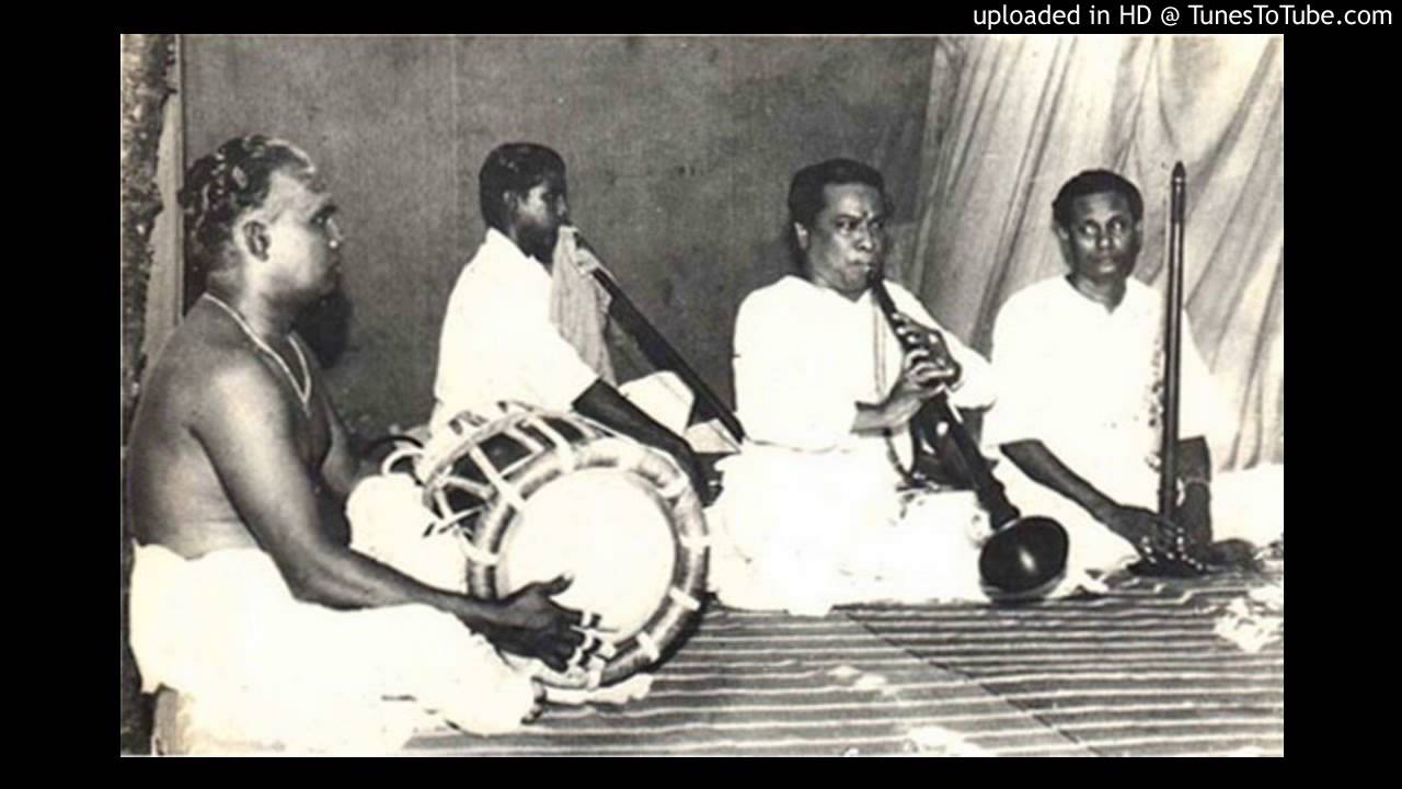 Kambhoji Ragam- Alapana- Karakuruchi Arunachalam- Nadaswaram