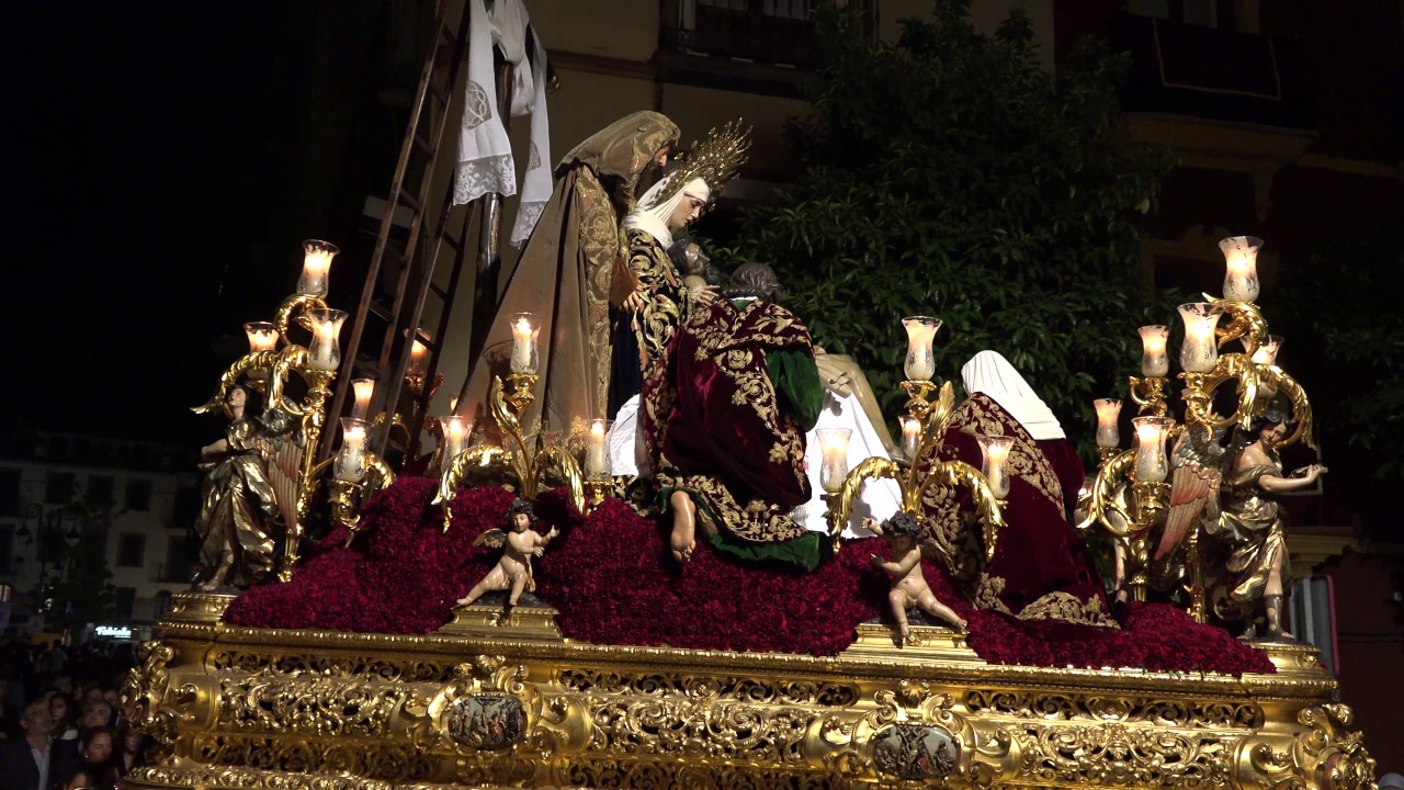 HERMANDAD DE LA SAGRADA MORTAJA 2017 4K