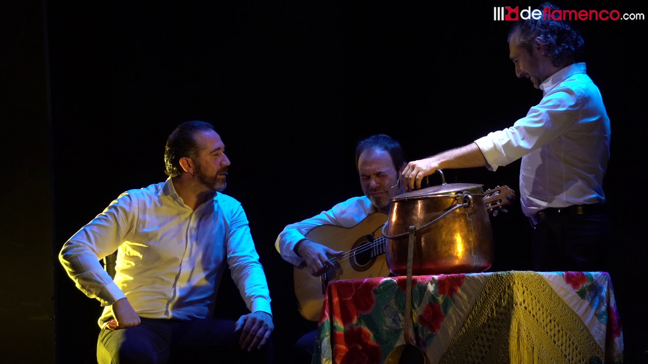 Alfredo Tejada, David el Galli &iquest;a la guitarra? de Curro de Mar&iacute;a